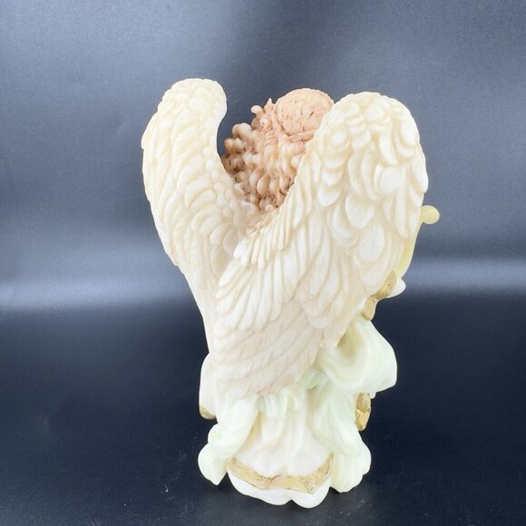 1993 Seraphim Classics Cymbeline Peacemaker Angel Figurine By Roman Vintage - Picture 10 of 10